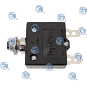 Disjoncteur thermique unipolaire K700 - 08 (livré avec écrou) - Disjoncteur thermique unipolaire K700 - 08