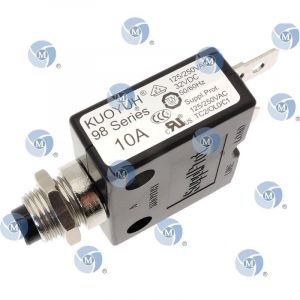 Disjoncteur thermique unipolaire K700 - 10 (livré avec écrou) - Disjoncteur thermique unipolaire