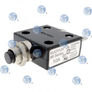 Disjoncteur thermique unipolaire K700 - 10 (livré avec écrou)