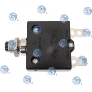 Disjoncteur thermique unipolaire K700 - 10 (livré avec écrou) - Disjoncteur thermique unipolaire K700 - 10