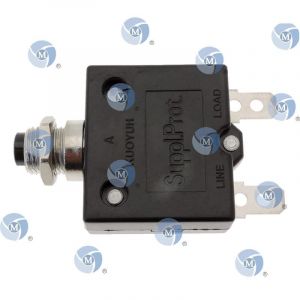 Disjoncteur thermique unipolaire K700 - 12 (livré avec écrou) - Disjoncteur thermique unipolaire K700 - 12