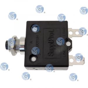 Disjoncteur thermique unipolaire K700 - 16 (livré avec écrou) - Disjoncteur thermique unipolaire K700 - 16