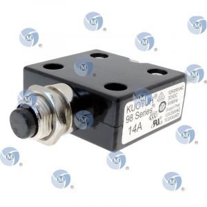 Disjoncteur thermique unipolaire K700 - 14 (livré avec écrou)