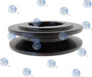 Poulie 1 gorge diamètre 75 mm pour courroie trapézoidale de 13,00 mm - Poulie diamètre 75 mm pour courroie trapézoidale de 13mm