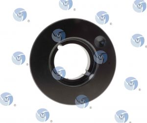 Poulie 2 gorges diamètre 75 mm pour courroie trapézoidale de 13,00 mm - Poulie 2 gorges diamètre 75 mm pour courroie trapézoidale