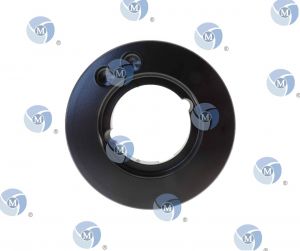 Poulie 2 gorges diamètre 85 mm pour courroie trapézoidale de 13,00 mm - Poulie 2 gorges diamètre 85 mm pour courroie trapézoidale