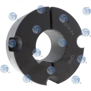 Moyeu conique 1610 pour poulie à gorge alésage 24 mm