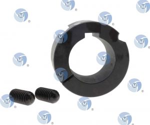 Moyeu conique 2012 pour poulie à gorge alésage 40 mm - Moyeu conique 2012 pour poulie à gorge alésage 40 mm