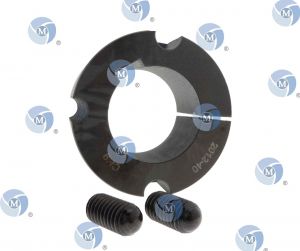 Moyeu conique 2012 pour poulie à gorge alésage 40 mm