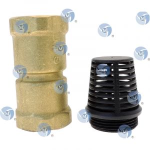 Clapet crépine en Laiton, avec un filtage en 1 pouce ¼