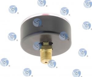 Manomètre  SEC  63 (eau / air) / Boîtier plastique - Manomètre SEC 63 (eau / air) / Boîtier plastique