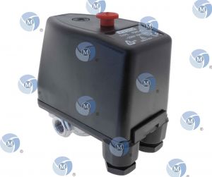 Pressostat EAU Bipolaire avec prise Manométrique ¼'' - PM.5/4V