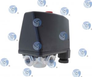 Pressostat EAU Bipolaire avec prise Manométrique ¼'' - PM.5/4V - Pressostat EAU Bipolaire avec prise Manométrique