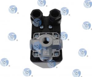 Pressostat EAU Bipolaire avec prise Manométrique ¼'' - PM.5/4V - Pressostat EAU Bipolaire avec prise Manométrique