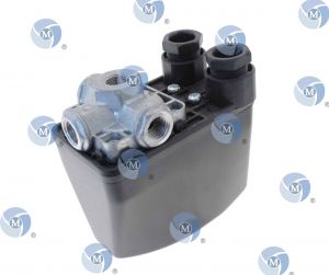 Pressostat EAU Bipolaire avec prise Manométrique ¼'' - PM.5/4V - Pressostat EAU Bipolaire avec prise Manométrique