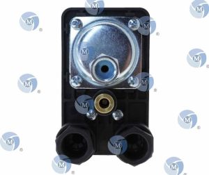 Pressostat AIR Tripolaire sans prise Manométrique - PTA12FG - Pressostat AIR Tripolaire sans prise