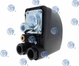 Pressostat AIR Tripolaire sans prise Manométrique - PTA12FG - Pressostat AIR Tripolaire sans prise Manométrique