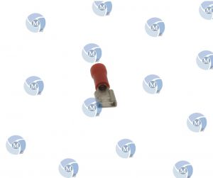 Cosse femelle  rouge - 4,8 mm - Cosse femelle rouge - 4,8 mm