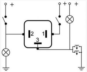 Avertisseur sonore Mahle pour DURITE - HCUK 056200