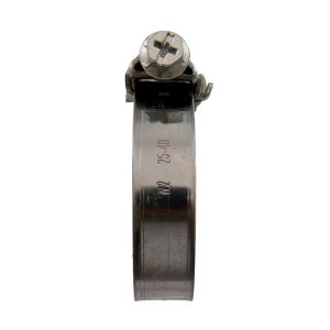 Collier à vis ASFA bande pleine 12,2mm réglable de 16-27mm (Acier W2) - Collier à vis ASFA 12,2mm d'une plage de serrage de 16-27mm