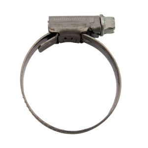 Collier à vis ASFA bande pleine 12,2mm réglable de 25-40mm (Acier W2) - Collier à vis ASFA 12,2mm d'une plage de serrage de 25-40mm