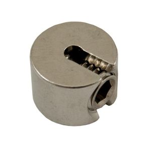 Bague d'arrêt pour câble Ø 6mm (Inox)