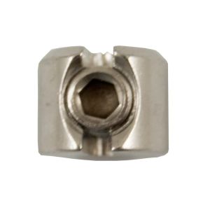 Bague d'arrêt pour câble Ø 4mm (Inox) - Bague d'arrêt pour diamètre de câble 4 mm