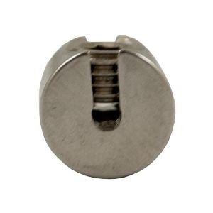 Bague d'arrêt pour câble Ø 4mm (Inox) - Bague d'arrêt pour diamètre de câble 4 mm