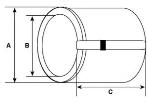 Bague compatible pour démarreur GHI 1123D - vue 2