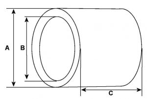 Bague compatible pour démarreur CHRYSLER CH1414 - vue 2