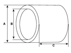 Bague compatible pour démarreur FIAT 9938364 - vue 2