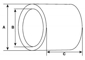 Bague compatible pour démarreur FORD MC12 - vue 5