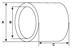 Bague compatible pour démarreur LUCAS 140625 - vue 2