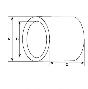 Bague compatible pour démarreur HITACHI S1327A - vue 2