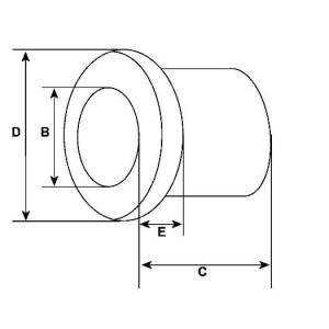 Bague compatible pour démarreur KIA 3610022800 - vue 4