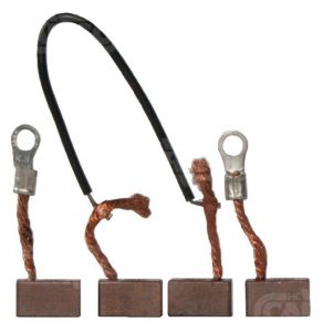 Balais de charbon compatible pour démarreur REMY (DELCO) 10465521