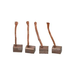 Balais de charbon compatible pour démarreur DENSO 1280007720