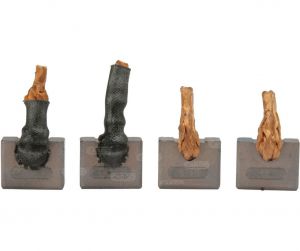 Balais de charbon compatible pour démarreur DENSO 0285317331