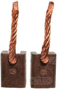 Balais de charbon compatible pour démarreur DENSO 1280002010