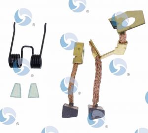 Balais de charbon compatible pour démarreur VALEO D6RA57 - Balais charbon compatible pour démarreur VALEO D6RA133