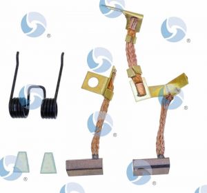 Balais de charbon compatible pour démarreur VALEO PSX148159K