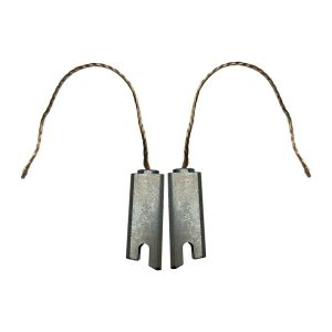 Balais de charbon compatible pour alternateur ISUZU 8973261801