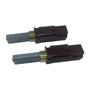 Jeu 2 charbons pour aspirateur WETROK avec porte-balais