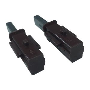 Jeu 2 charbons pour aspirateur WETROK avec porte-balais - Balais de charbon 1169