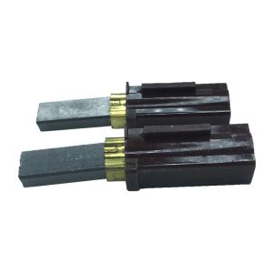 Jeu 2 charbons pour aspirateur WETROK avec porte-balais - Balais de charbon 1169