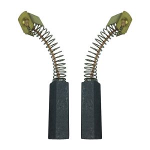 Jeu 2 charbons moteur aspirateur - Balais de charbon 111392