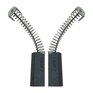 Jeu 2 charbons moteur aspirateur - Balais de charbon 111449