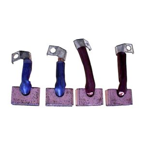 Balais de charbon compatible pour démarreur BOSCH 0001367070