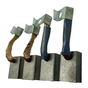 Balais de charbon compatible pour démarreur FIAT 993519697 - Jeu de balais charbon démarreur MAGNETI MARELLI MT71