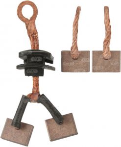 Balais de charbon compatible pour démarreur DENSO DSN967
